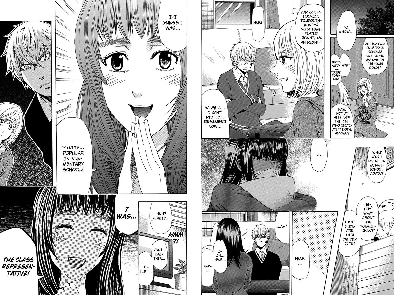 Naze Toudouin Masaya 16-sai wa Kanojo ga Dekinai no ka? Chapter 44 5